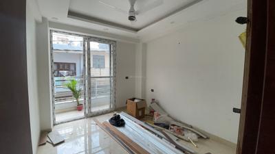 Bedroom Image of 1170 Sq.ft 3 BHK Builder Floor for sale in Rajpur New Delhi for Rs. 8500000