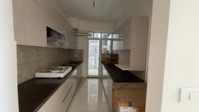 Kitchen Image of 1259 Sq.ft 2 BHK Apartment / Flat for rent in Godrej Woods, Sector 43 Noida for Rs. 75000