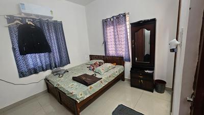 Bedroom Image of 680 Sq.ft 1 BHK Apartment / Flat for rent in Madhapur Hyderabad for Rs. 31000