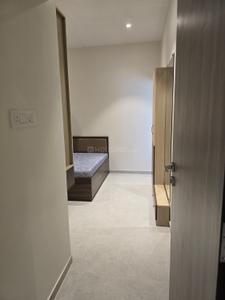 Bedroom Image of 650 Sq.ft 1 BHK Apartment / Flat for sale in Gajra Bhoomi Castle Phase I, Shilgaon Thane for Rs. 4600000