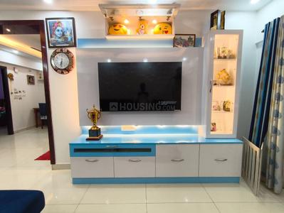 Hall Image of 1216 Sq.ft 2 BHK Apartment / Flat for sale in Sai Purvi Symphony by Sai Purvi Developers, Gunjur Village Bengaluru for Rs. 14800000