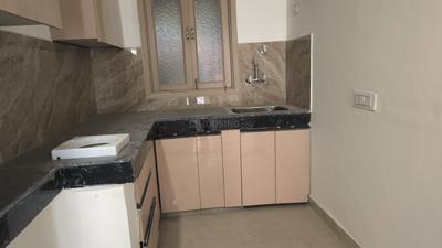 Kitchen Image of 450 Sq.ft 1 BHK Apartment / Flat for sale in Neb Sarai New Delhi for Rs. 2800000