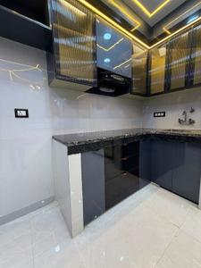 Kitchen Image of 545 Sq.ft 2 BHK Builder Floor for rent in Dwarka Mor New Delhi for Rs. 18000