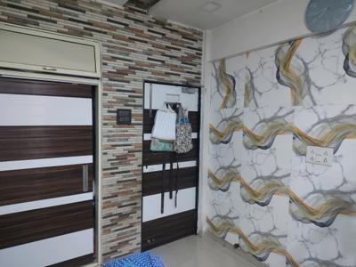 Bedroom Image of 400 Sq.ft 1 BHK Apartment / Flat for rent in Aarya Imperial Square, Thane West Thane for Rs. 17500