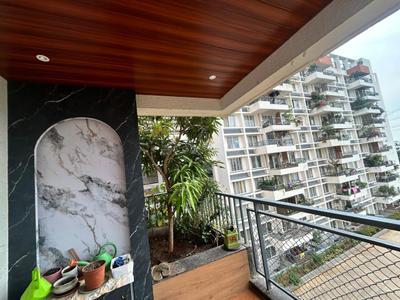 Balcony Image of 1645 Sq.ft 3 BHK Apartment / Flat for rent in Togetherments 2g Tula, K R Puram Bengaluru for Rs. 85000