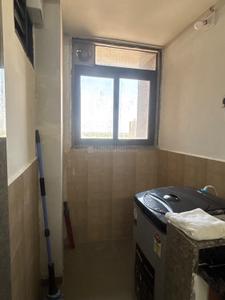 Kitchen Image of 1750 Sq.ft 3 BHK Apartment / Flat for rent in Eklingji Skylights, Sanand Ahmedabad for Rs. 27000