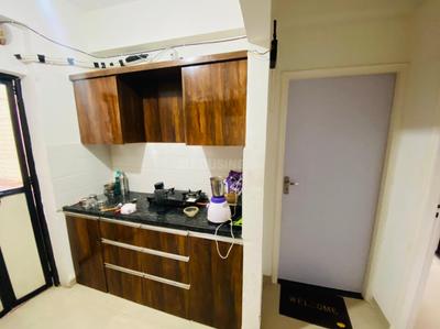 Kitchen Image of 914 Sq.ft 2 BHK Apartment / Flat for sale in Scheme No 140 Indore for Rs. 4200000