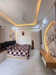 Bedroom Image of 1700 Sq.ft 3 BHK Apartment / Flat for rent in Jagatpura Jaipur for Rs. 32000