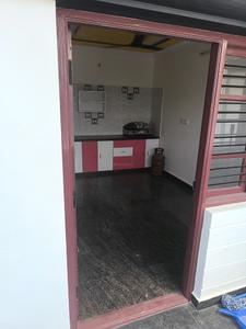 Main Entrance Image of 750 Sq.ft 1 BHK Builder Floor for rent in JP Nagar Bengaluru for Rs. 13800