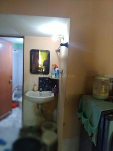 Kitchen Image of 1000 Sq.ft 3 BHK Builder Floor for rent in Dhaiya Dhanbad for Rs. 7500