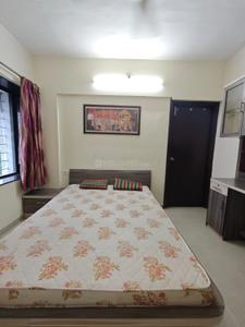 Bedroom Image of 900 Sq.ft 2 BHK Apartment / Flat for rent in Eisha Erica, Dhayari Pune for Rs. 20000