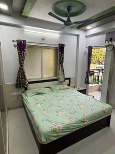 Bedroom Image of 1080 Sq.ft 2 BHK Apartment / Flat for rent in Shukan Lotus, Chandlodia Ahmedabad for Rs. 24000