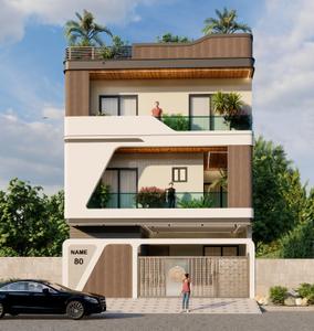 Image of 1351 Sq.ft 3 BHK Villa for sale in Manyawas, Jaipur for Rs. 33100000