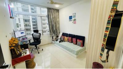 Hall Image of 1678 Sq.ft 3 BHK Apartment / Flat for rent in Rohan Avriti, K R Puram Bengaluru for Rs. 95000
