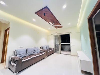 Hall Image of 1370 Sq.ft 2.5 BHK Apartment / Flat for rent in Adani The Meadows, Shantigram Ahmedabad for Rs. 40000