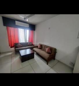 Hall Image of 1056 Sq.ft 2 BHK Apartment / Flat for rent in Adani Meadows Phase 2 Tower D E &amp; F, Shantigram Ahmedabad for Rs. 40000