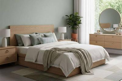 Bedroom Image of 1200 Sq.ft 2 BHK Apartment / Flat for sale in Soar Azure Residences, Andheri West Mumbai for Rs. 33600000