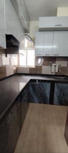 Kitchen Image of 1100 Sq.ft 3 BHK Apartment / Flat for rent in Sodepur Kolkata for Rs. 23000