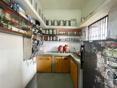 Kitchen Image of 1503 Sq.ft 3 BHK Independent House for sale in Bapunagar Ahmedabad for Rs. 10500000