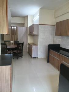 Kitchen Image of 2000 Sq.ft 3 BHK Apartment / Flat for rent in Paldi Ahmedabad for Rs. 45000