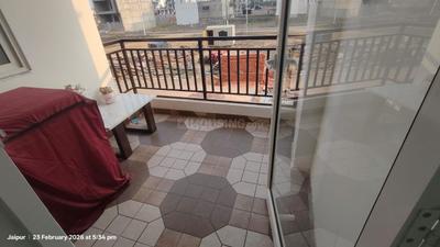 Balcony Image of 550 Sq.ft 1 BHK Apartment / Flat for sale in Redwood Urban Legends, Narsinghpura, Kotkhawada Jaipur for Rs. 3800000