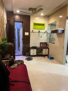 Hall Image of 950 Sq.ft 1.5 BHK Apartment / Flat for rent in Kopar Khairane Navi Mumbai for Rs. 34000
