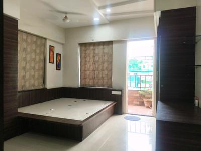 Bedroom Image of 1358 Sq.ft 3 BHK Apartment / Flat for rent in Teerth Aarohi, Sus Pune for Rs. 34000