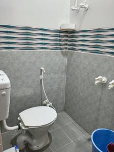 Bathroom Image of 160 Sq.ft 1 BHK Independent House for rent in George Town Allahabad for Rs. 11000