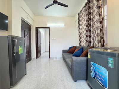 Hall Image of 700 Sq.ft 1 BHK Apartment / Flat for rent in C V Raman Nagar Bengaluru for Rs. 23000