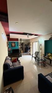 Hall Image of 1089 Sq.ft 2 BHK Apartment / Flat for rent in Lunkad Queensland, Viman Nagar Pune for Rs. 51000