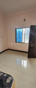 Bedroom Image of 550 Sq.ft 1 BHK Independent House for rent in Mirchandani Shalimar Swayam, Bhangarh Indore for Rs. 15000