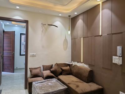 Living Room Image of 600 Sq.ft 2 BHK Apartment / Flat for sale in Dwarka Mor New Delhi for Rs. 3200000