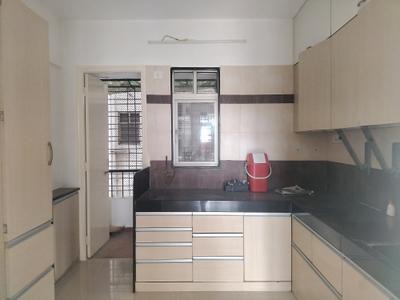 Kitchen Image of 1200 Sq.ft 3 BHK Apartment / Flat for sale in Anand Nagar, Sinhagad Road Pune for Rs. 16000000