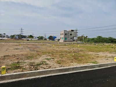 Image of 911 Sq.ft Residential Plot / Land for sale in Kayarambedu, Chennai for Rs. 2550800