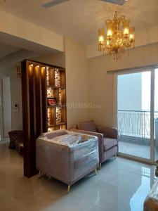 Hall Image of 1450 Sq.ft 3 BHK Apartment / Flat for rent in Fragrance Homes, Siddharth Vihar Ghaziabad for Rs. 32000