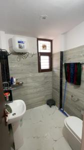 Bathroom Image of 1650 Sq.ft 3 BHK Apartment / Flat for sale in Bajwa Sunny Heights, Kharar Mohali for Rs. 7000000