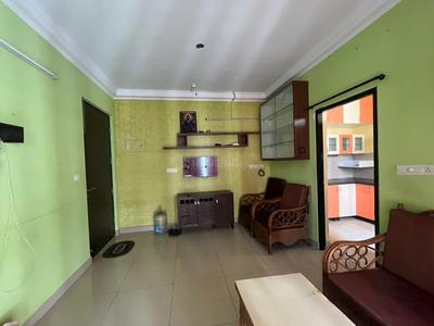 Hall Image of 550 Sq.ft 1 BHK Apartment / Flat for rent in Prestige Bella Vista, Iyyappanthangal Chennai for Rs. 33500