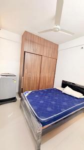 Bedroom Image of 1000 Sq.ft 2 BHK Apartment / Flat for rent in Indira Nagar Bengaluru for Rs. 40500