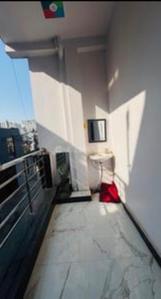 Balcony Image of 630 Sq.ft 1.5 BHK Independent House for rent in Satyam Properties And Colonizers GR Garden - 155, Chipiyana Buzurg Ghaziabad for Rs. 10600