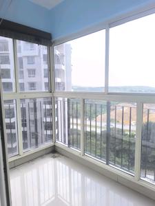 Bedroom Two Image of 1339 Sq.ft 2 BHK Apartment / Flat for rent in Purva Highland, Mallasandra Bengaluru for Rs. 40000