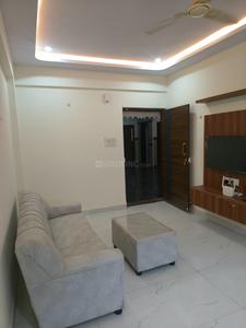 Hall Image of 620 Sq.ft 1 BHK Apartment / Flat for rent in Nagavara Bengaluru for Rs. 25100