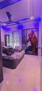 Bedroom Image of 700 Sq.ft 2 BHK Apartment / Flat for rent in Lodha Upper Thane, Bhiwandi Thane for Rs. 25000