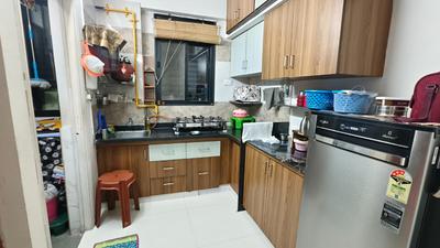 Kitchen Image of 701 Sq.ft 2 BHK Apartment / Flat for sale in Karnavati Nagar, Sabarmati Ahmedabad for Rs. 5800000