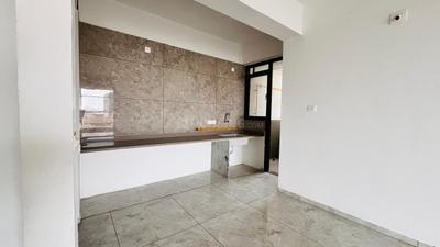 Kitchen Image of 2250 Sq.ft 3 BHK Apartment / Flat for sale in Urbania Rich Wood, Sargasan Gandhinagar for Rs. 9500000