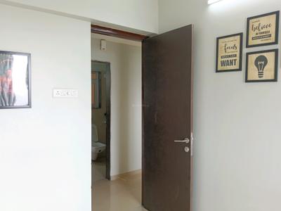 Bedroom Image of 500 Sq.ft 1 BHK Apartment / Flat for rent in Puraniks City Reserva Phase 1, Kasarvadavali Thane for Rs. 17000