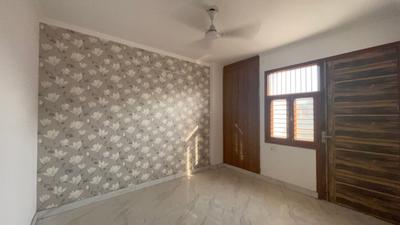 Bedroom Image of 950 Sq.ft 3 BHK Builder Floor for sale in Mahavir Enclave New Delhi for Rs. 8500000