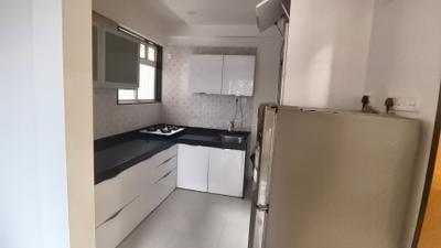 Kitchen Image of 760 Sq.ft 2 BHK Apartment / Flat for rent in Anand Silver Oak, Ravet Pune for Rs. 35000