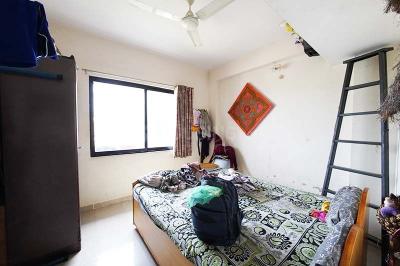 Bedroom Image of 936 Sq.ft 2 BHK Apartment / Flat for sale in New Ranip Ahmedabad for Rs. 4900000