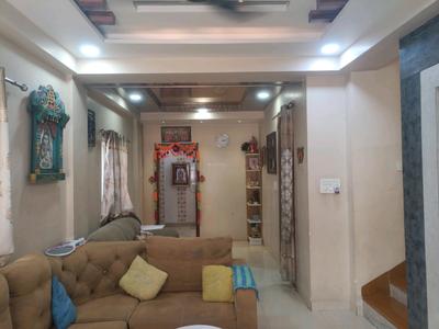 Living Room One Image of 3500 Sq.ft 6 BHK Villa for sale in Pragathi Nagar Hyderabad for Rs. 27400000