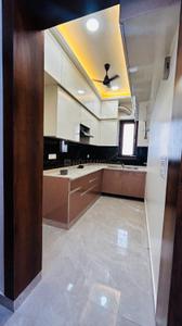 Kitchen Image of 1250 Sq.ft 3 BHK Builder Floor for rent in RPS Palm Drive, Sector 88 Faridabad for Rs. 25000